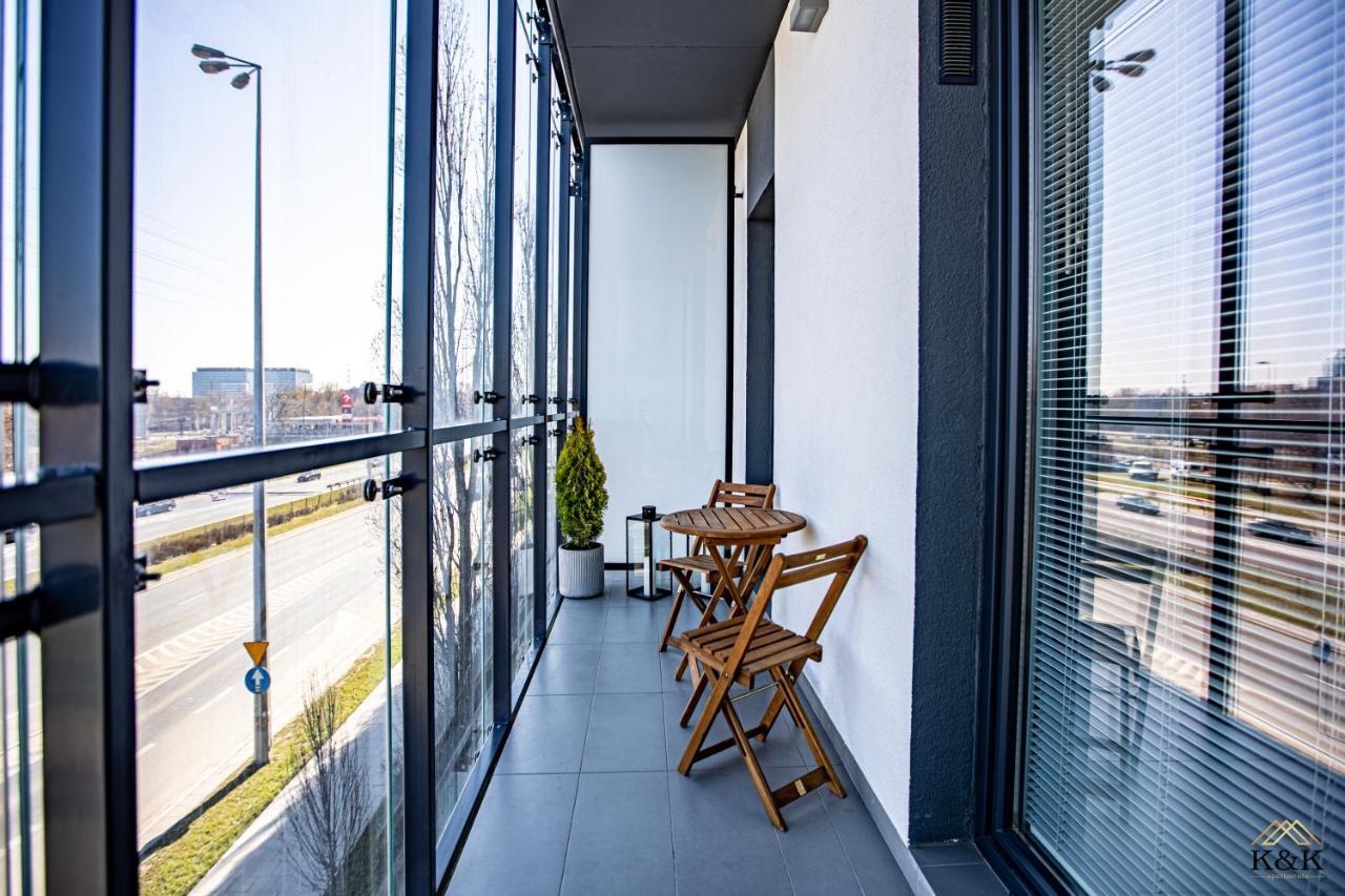K&K Apartament Blisko Centrum Near City Center Варшава Экстерьер фото