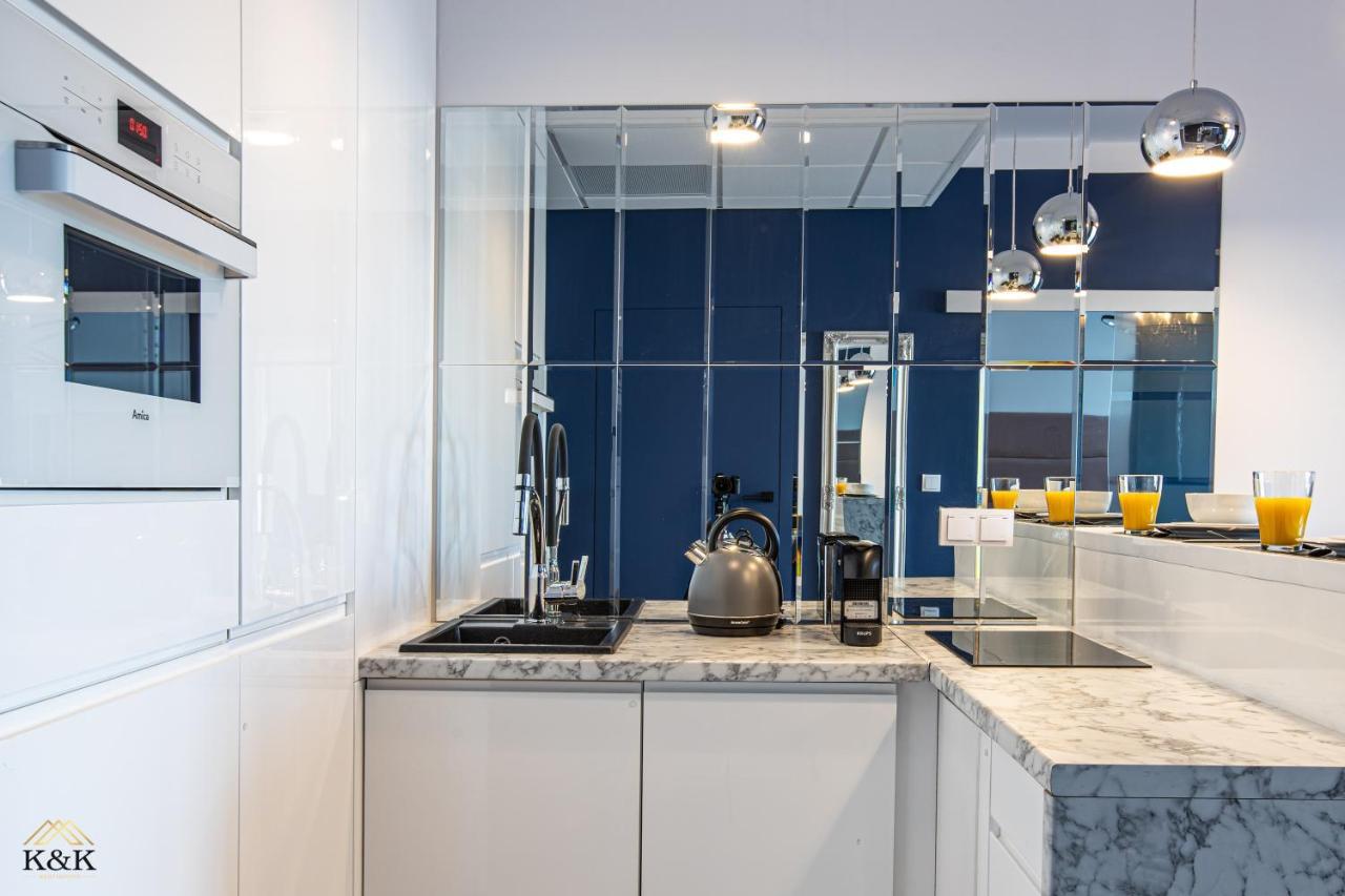 K&K Apartament Blisko Centrum Near City Center Варшава Экстерьер фото